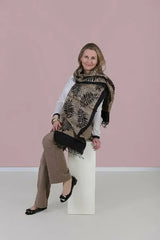 TUSSAR SILK SCARF NOA