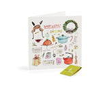 Recycled Christmas Cards - Zero Waste (FSC 100%)