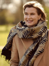 TUSSAR SILK SCARF NOA