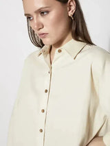 Alyvia Collared Short Shirt