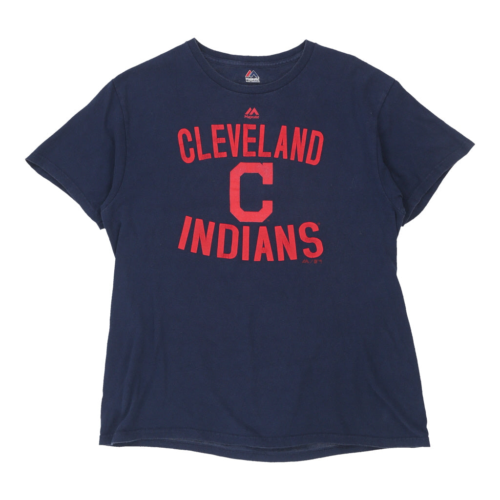  Majestic Athletic Cleveland Indians Crewneck