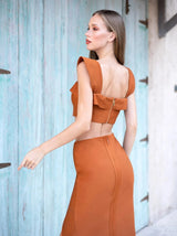 A|LOUD Ari midi skirt