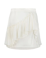 Asymmetrical Mini Skirt