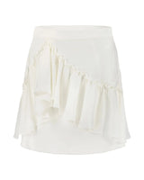 Asymmetrical Mini Skirt