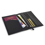 Travel Document Holder in Black