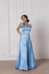 Wild Passion Satin Gown