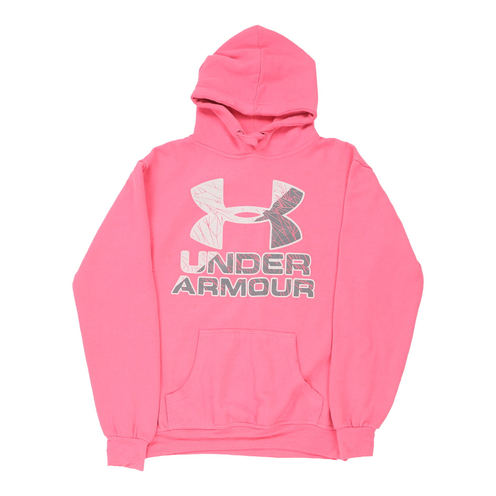 Pink Under Armour Hoodies