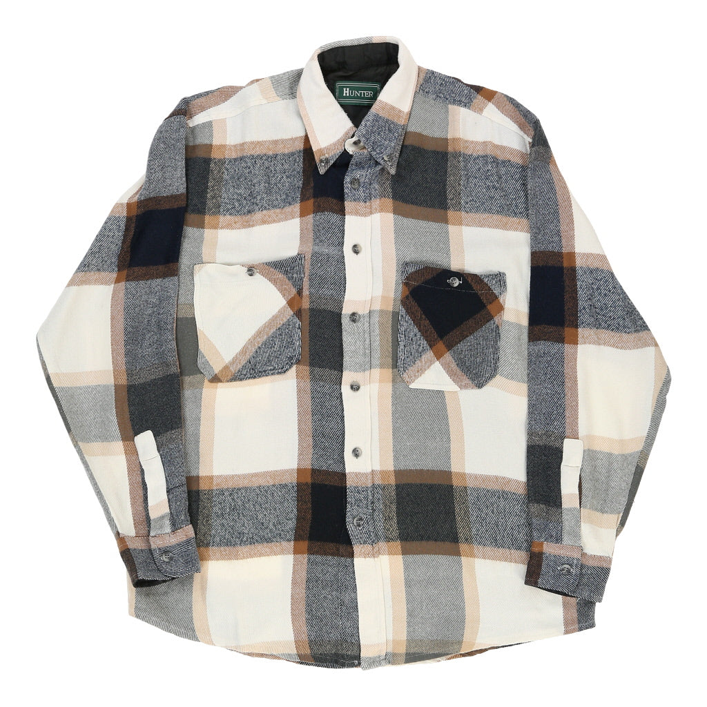 Wrangler Western Button Shirt BOYS XL (14-16) -Pearl Snaps -Long Sleeve  -Plaid