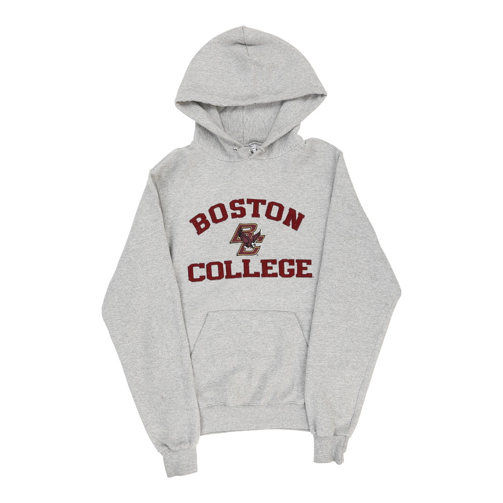 Boston College College Hoodie - Grey Cotton – Cerqular