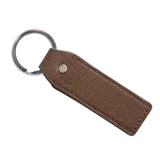 Keyring in Brown Mock Chameleon