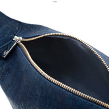 Cork Wash Bag in Blue