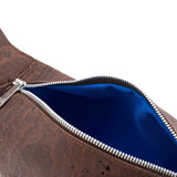 Cork Washbag in Brown