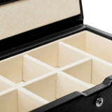 Islington Cufflink Box in Black
