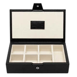 Islington Cufflink Box in Black