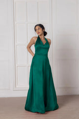 Wild Passion Satin Gown