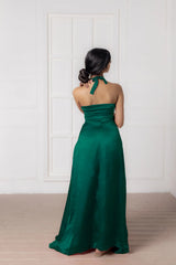 Wild Passion Satin Gown