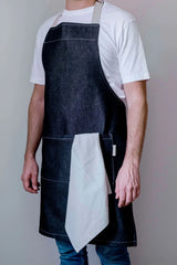 Delantal Denim Forever Bluyins x Verdonce