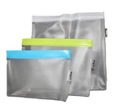 Bagito Reusable Zip-Em Kitchen Storage Bags - Large
