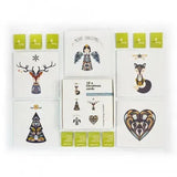 10 Recycled Christmas Cards - 10 Trees Planted (FSC )