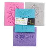 Compostable Sponge Cleaning Cloths