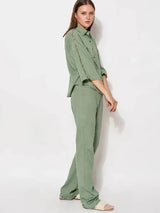 Alyvia Olive Lounge set