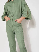 Aria Olive Lounge Pants