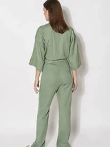 Aria Olive Lounge Pants