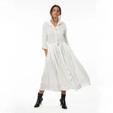 Athena Eco Upcycled Lyocell Midi Dress