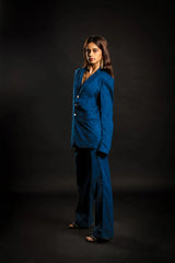 Vegan Suede Jade Suit