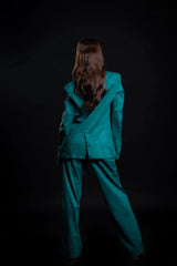 Vegan Suede Jade Suit