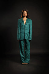 Vegan Suede Jade Suit