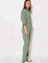 Aria Olive Lounge Pants