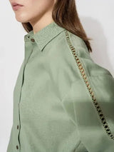 Alyvia Collared Short Shirt