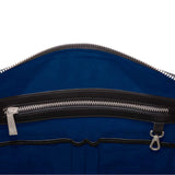 The Amalfi Laptop Briefcase in Black