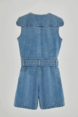 Mono corto denim Adriana