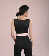 Natalia Satin Jumpsuit