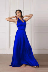 Wild Passion Satin Gown