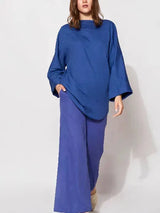 Darya Wide-leg Lounge Set