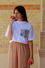 Camiseta patchwork one