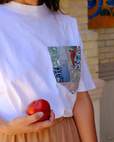 Camiseta patchwork one