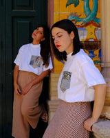 Camiseta patchwork one