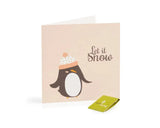 Recycled Christmas Cards - Cute Animal Cards (FSC 100%)