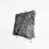 Pillow Cover THE WILDEST DREAM Gray