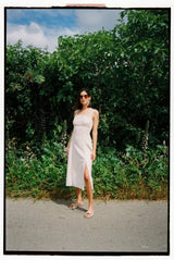 EUPHORBIA DRESS - TEXTURED LINEN