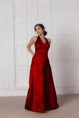 Wild Passion Satin Gown