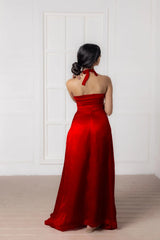 Wild Passion Satin Gown