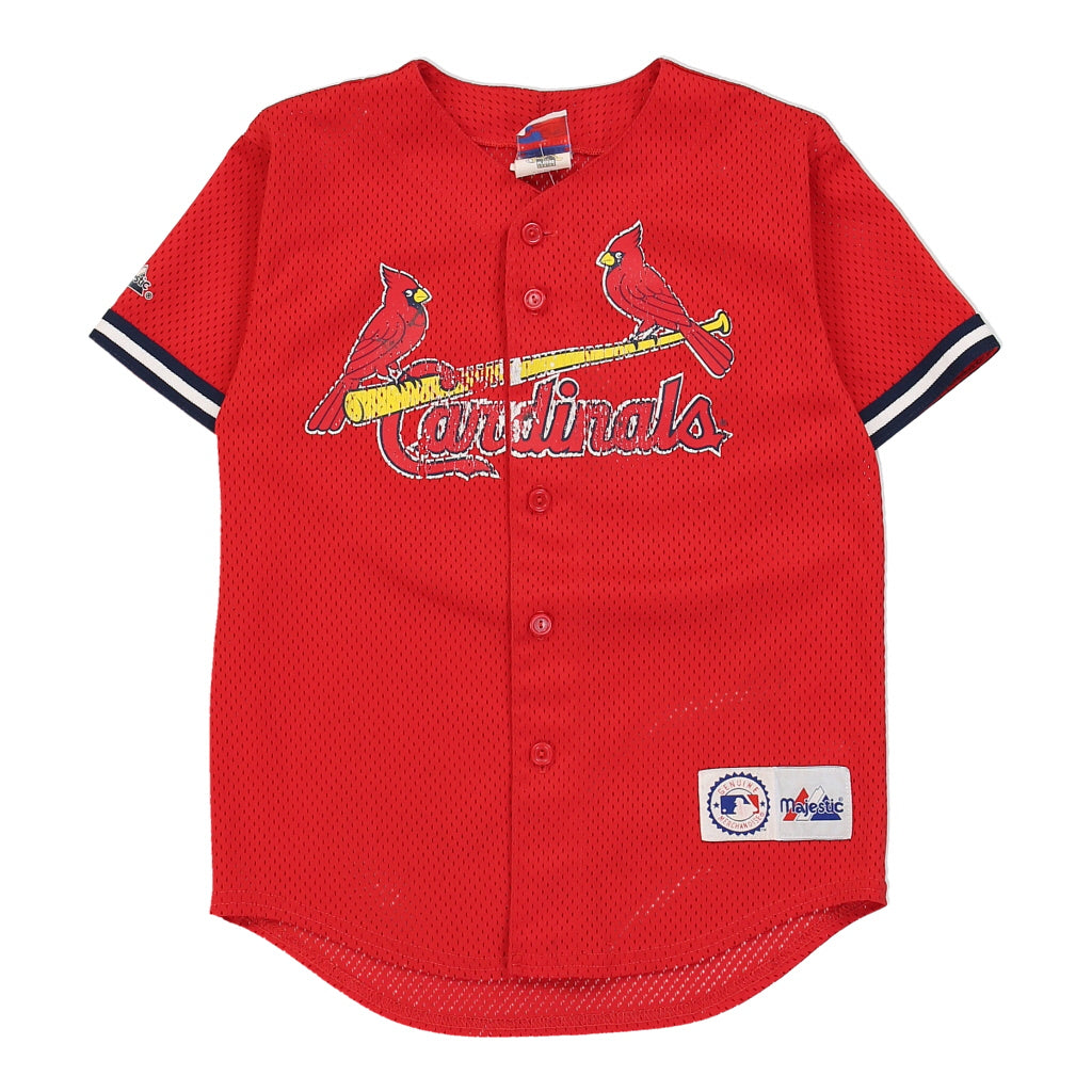 Vintage St. Louis Cardinals MLB Baseball Jersey Black XL, Vintage Online