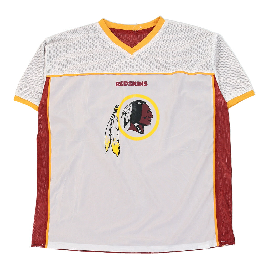 Washington Redskins Nfl Reversible Jersey - XL Grey Polyester – Cerqular