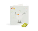 Recycled Christmas Cards - Cute Animal Cards (FSC 100%)