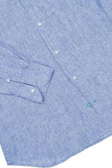 MYKONOS Linen Stripes Shirt